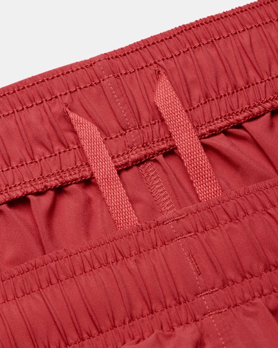 Men's UA Woven 7" Shorts in Red image number 4